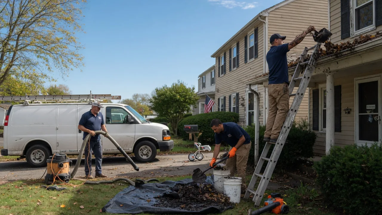 Gutter Installation in Midland, MD near me